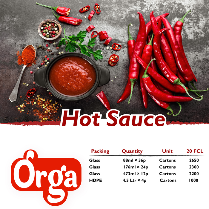 Hot Sauce
